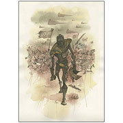 Star Wars Darth Vader's Helmet Paper Giclee Print